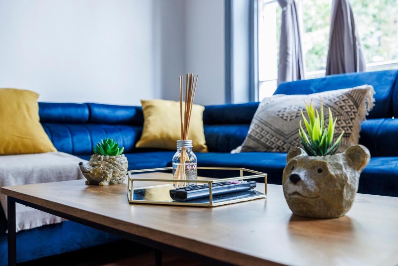 Heart Of Kings Cross London - Stunning Luxury Serviced Apartment Zewnętrze zdjęcie