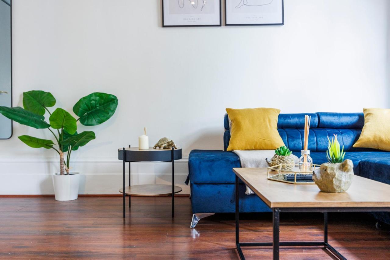 Heart Of Kings Cross London - Stunning Luxury Serviced Apartment Zewnętrze zdjęcie