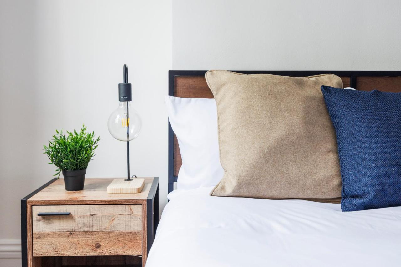 Heart Of Kings Cross London - Stunning Luxury Serviced Apartment Zewnętrze zdjęcie