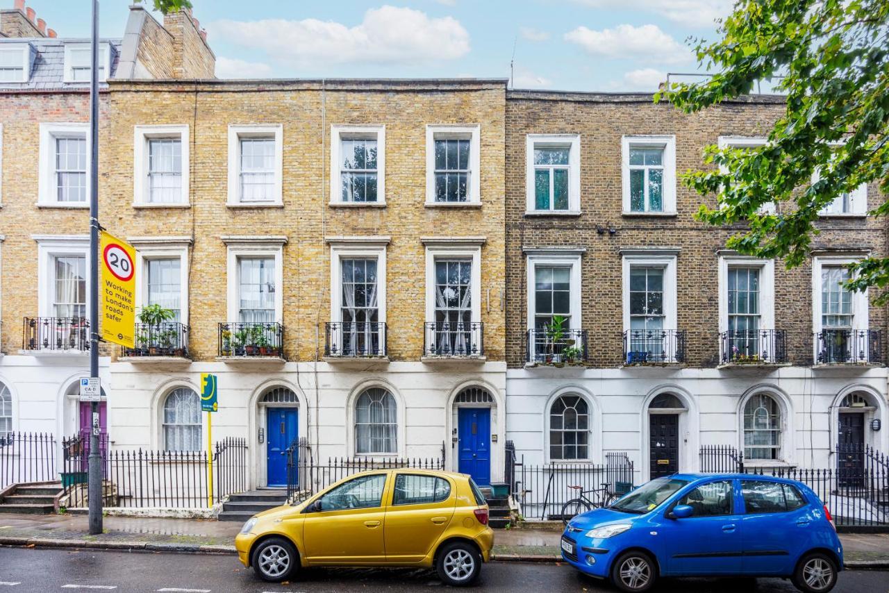 Heart Of Kings Cross London - Stunning Luxury Serviced Apartment Zewnętrze zdjęcie