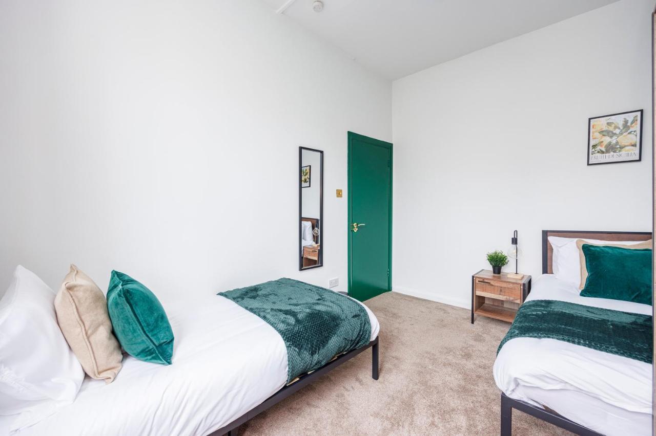 Heart Of Kings Cross London - Stunning Luxury Serviced Apartment Zewnętrze zdjęcie
