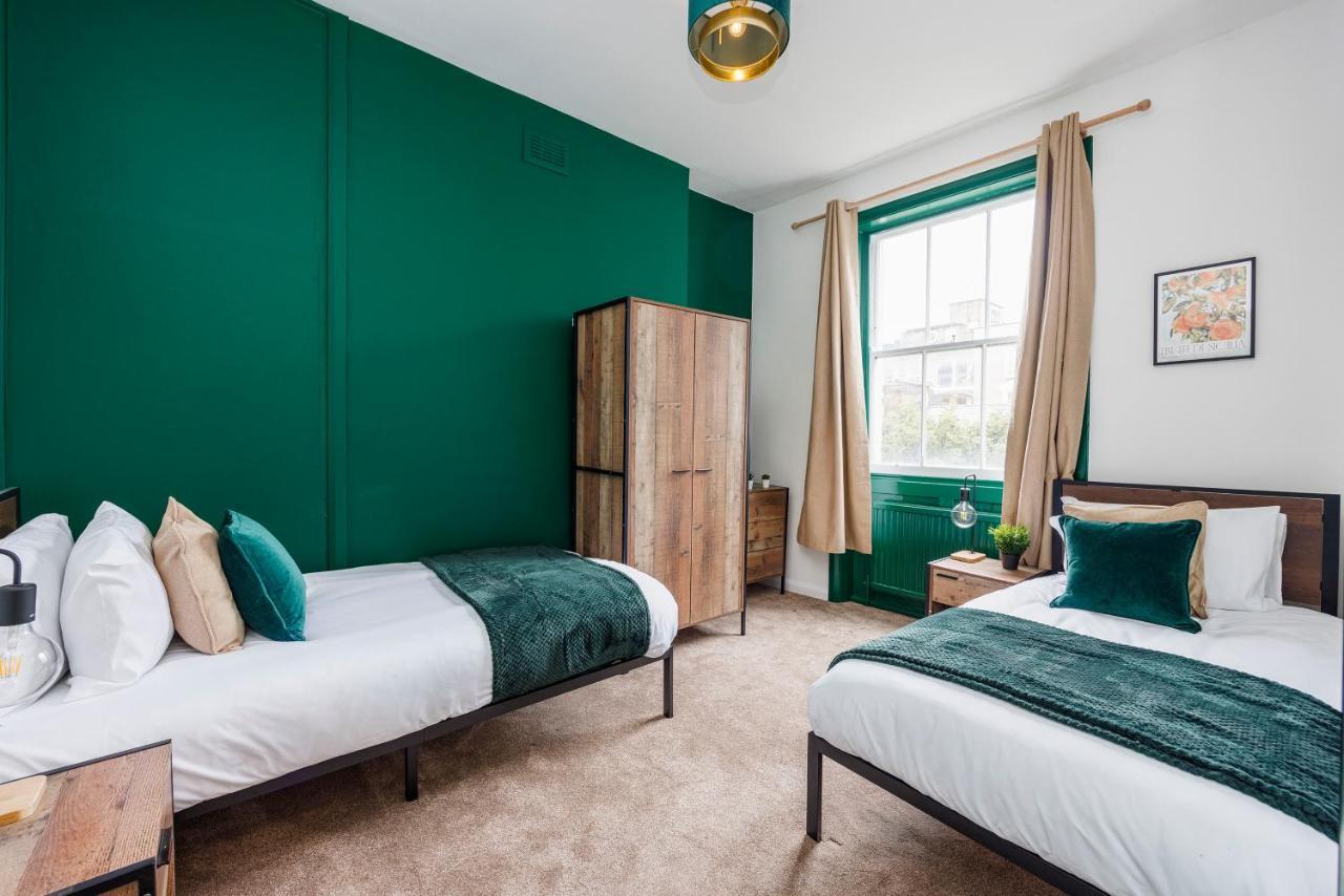 Heart Of Kings Cross London - Stunning Luxury Serviced Apartment Zewnętrze zdjęcie