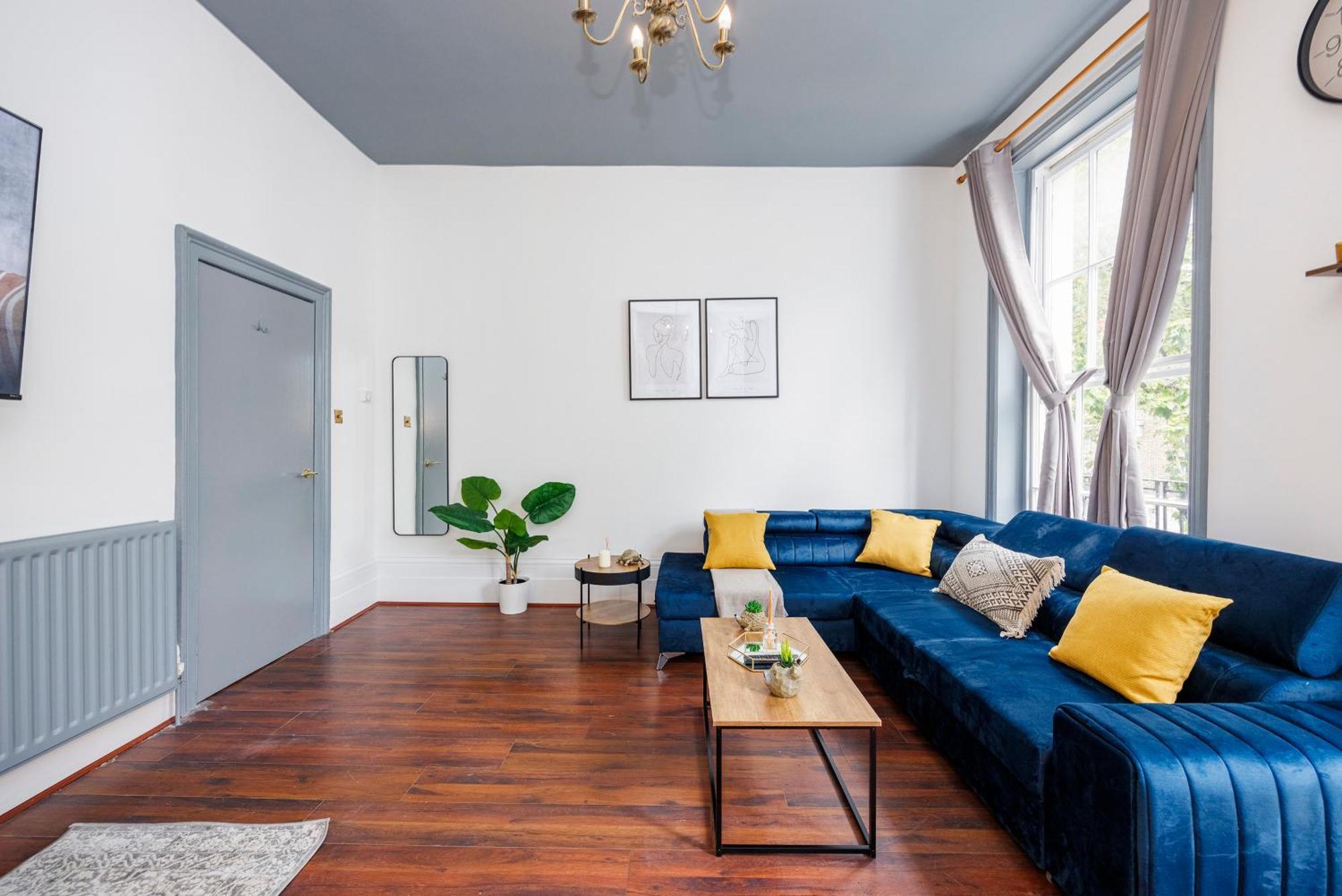 Heart Of Kings Cross London - Stunning Luxury Serviced Apartment Zewnętrze zdjęcie