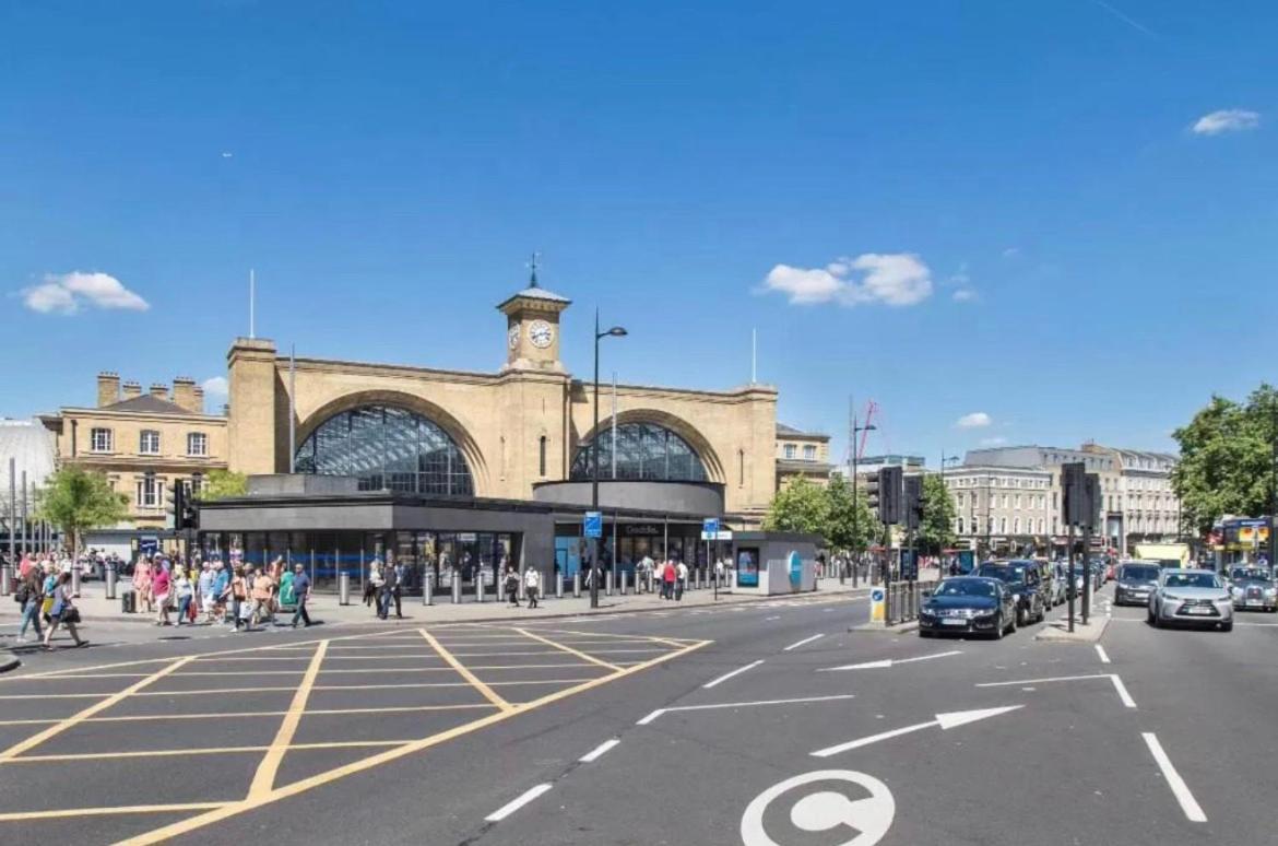 Heart Of Kings Cross London - Stunning Luxury Serviced Apartment Zewnętrze zdjęcie